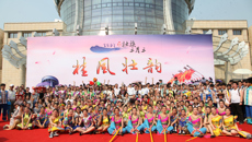 我为“桂风壮韵三月三”演出添风采——广西艺术学校400余名师生参加欢庆“三月三”演出