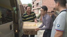 广西艺术学校一行60人前往昭平县开展精准扶贫工作