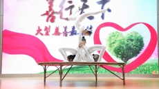 广西艺术学校师生参加“善行天下”大型公益嘉年华活动