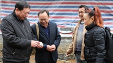 心系帮扶户，共度“三八”节——广西艺术学校给定点扶贫村送去节日的慰问