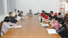 广西艺术学校召开2021年科研课题开题会议同意两个项目开题