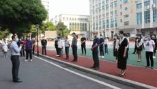 广西艺术学校开展疫情防控应急处置演练