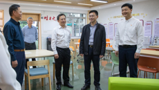 自治区文化和旅游厅党组书记韩流到广西艺术学校调研
