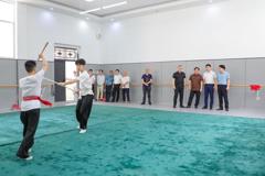 博白县领导到访我校开展校地合作交流
