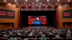 广西艺术学校组织师生收看纪念中国人民抗日战争暨世界反法西斯战争胜利80周年大会系列活动