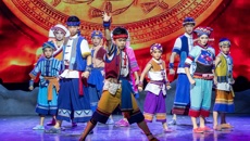 我校原创杂技剧《照破云天》亮相第十二届中国—东盟（南宁）戏剧周