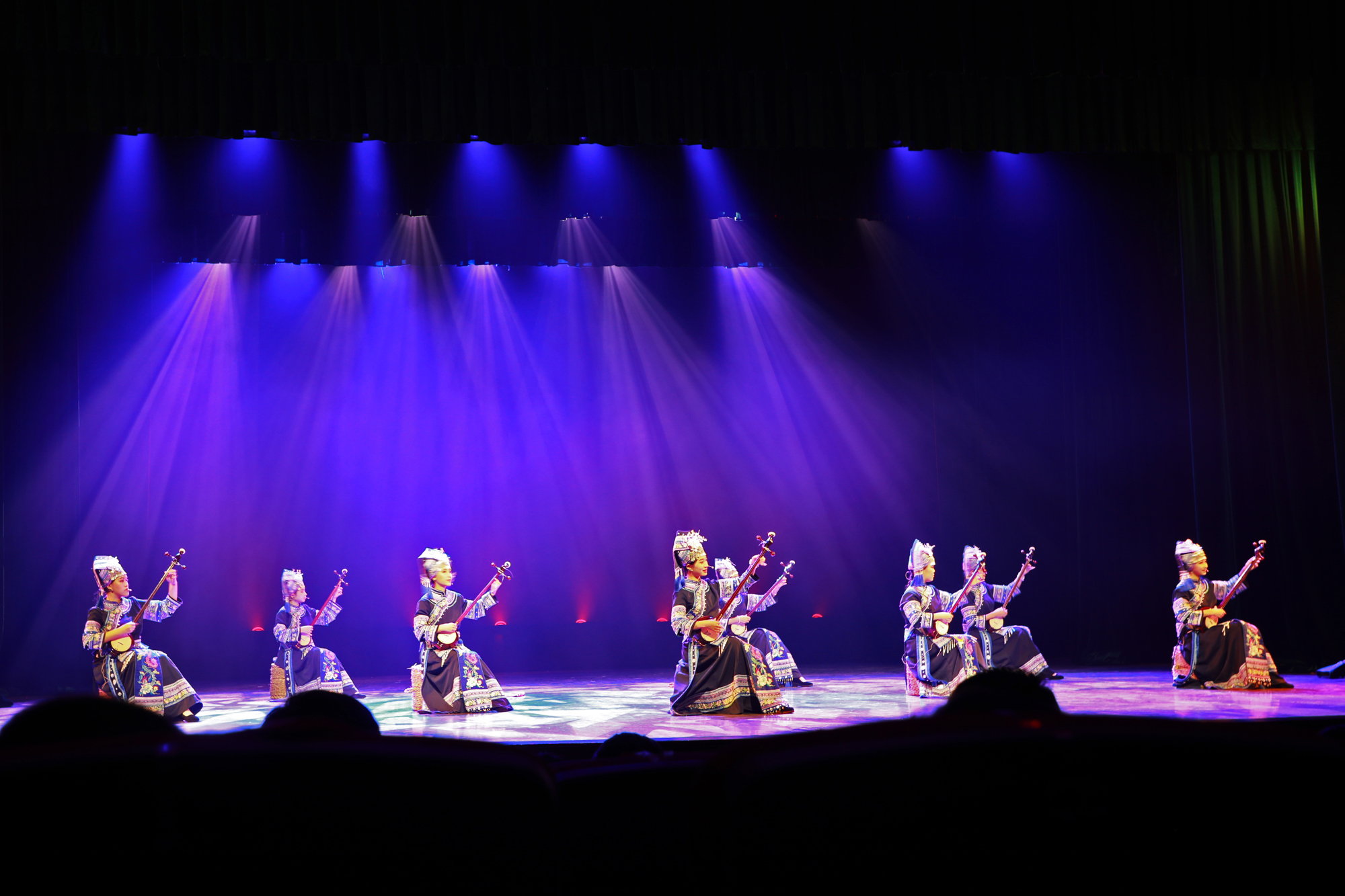 天琴弹唱《月光情缘》