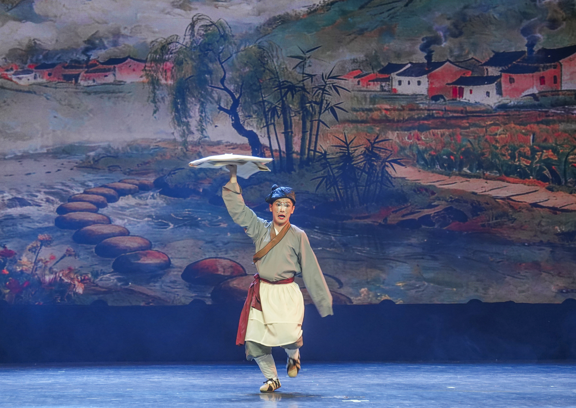 彩调《王二报喜》