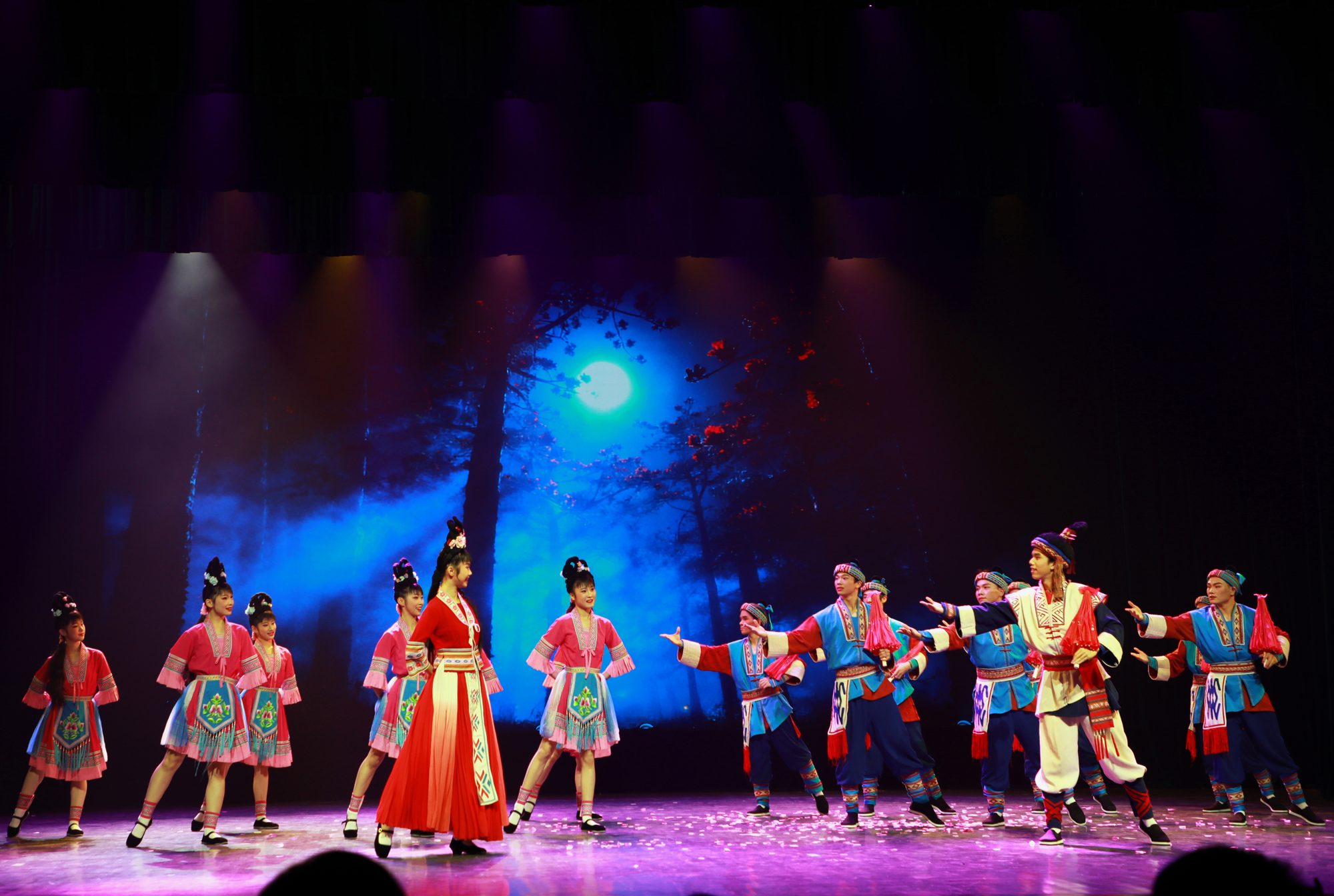 彩调《刘三姐・盘歌》