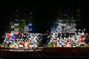 广西艺术学校2023级舞蹈表演专业毕业晚会圆满落幕