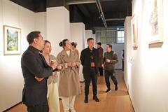 广西艺术学校举办2025届美术班毕业作品展