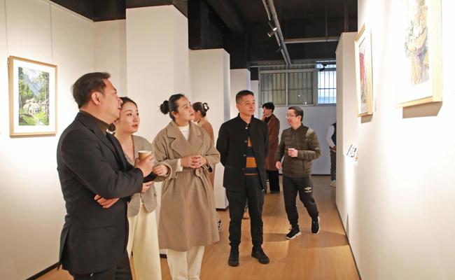 广西艺术学校举办2025届美术班毕业作品展