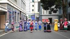 广西艺术学校“三月三”期间开展中外学生非遗体验活动推动文明交流互鉴